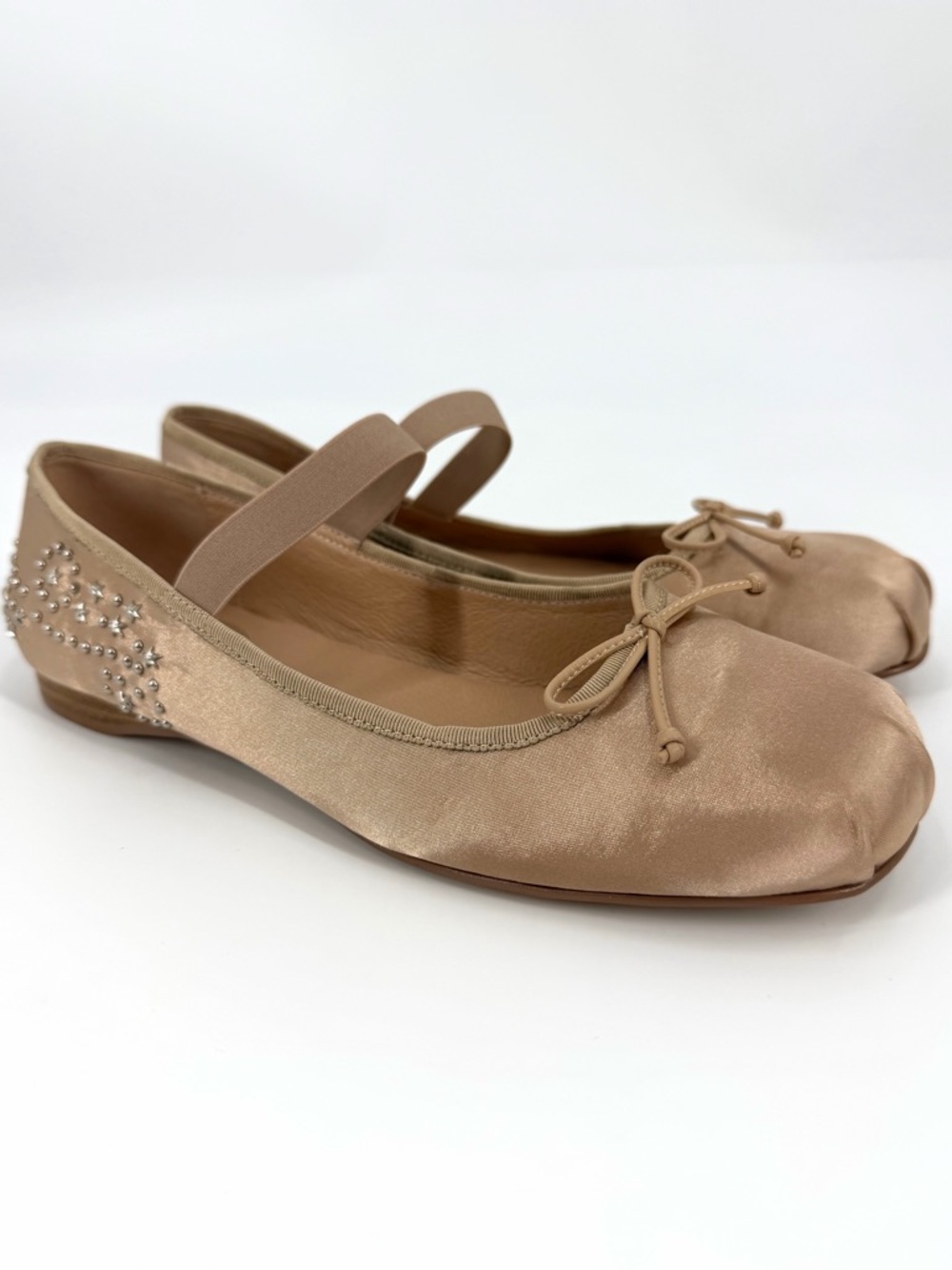 Jeffrey Campbell x Free People x Understated Leather Stars Align Studded Flats